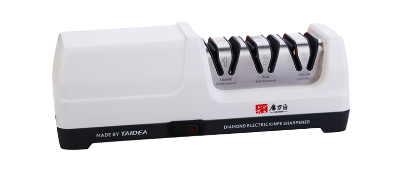 Универсальная электрическая пластиковая точилка Taidea, сталь алмаз, керамика, корунд в интернет-магазине art-steel.ru, фото