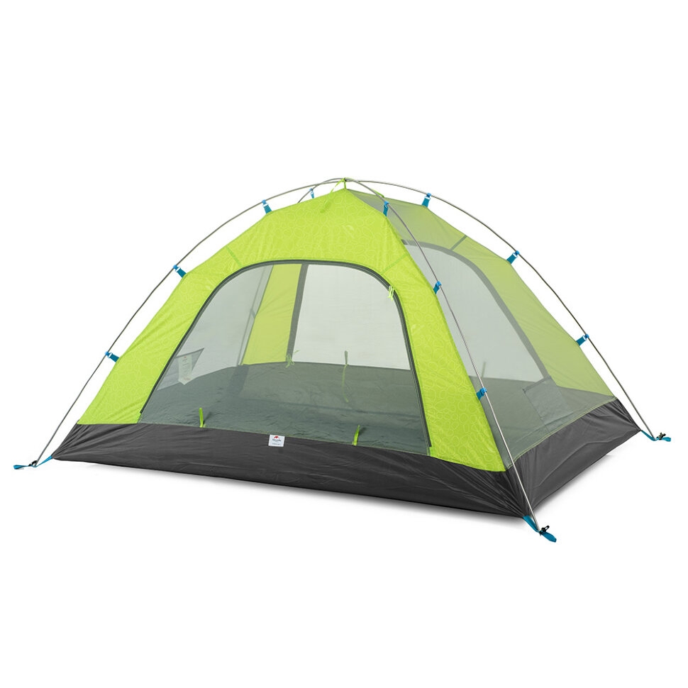 Палатка Naturehike P-Series NH18Z033-P трехместная темно-зеленая, 6927595783665 в интернет-магазине art-steel.ru Палатка Naturehike P-Series NH18Z033-P трехместная темно-зеленая, 6927595783665 в интернет-магазине art-steel.ru, фото