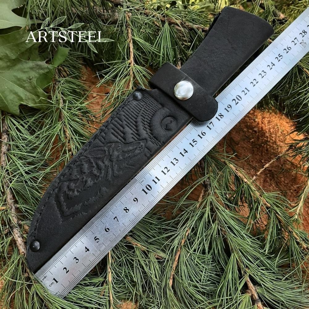 Чехол 22  из натуральной кожи для ножа в интернет-магазине art-steel.ru, фото