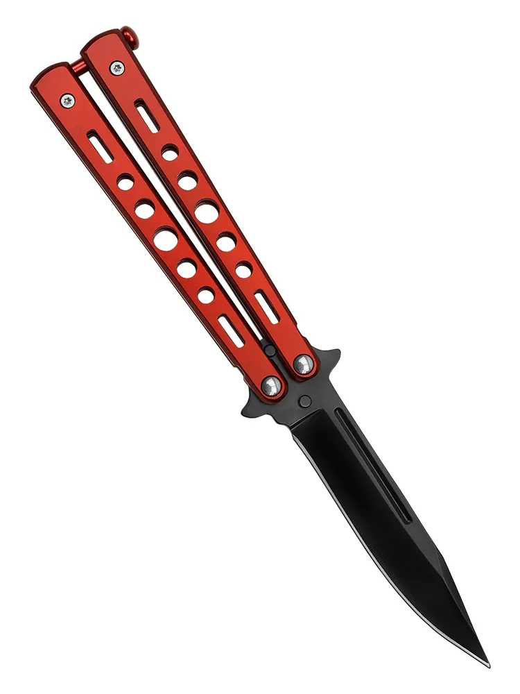 Универсальный складной нож-бабочка Грифон, сталь 420, рукоять сталь в интернет-магазине art-steel.ru Универсальный складной нож-бабочка Грифон, сталь 420, рукоять сталь в интернет-магазине art-steel.ru, фото