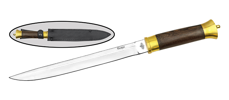 Универсальный хозяйственно-бытовой нож Есаул, сталь 95Х18, рукоять дерево в интернет-магазине art-steel.ru Универсальный хозяйственно-бытовой нож Есаул, сталь 95Х18, рукоять дерево в интернет-магазине art-steel.ru, фото