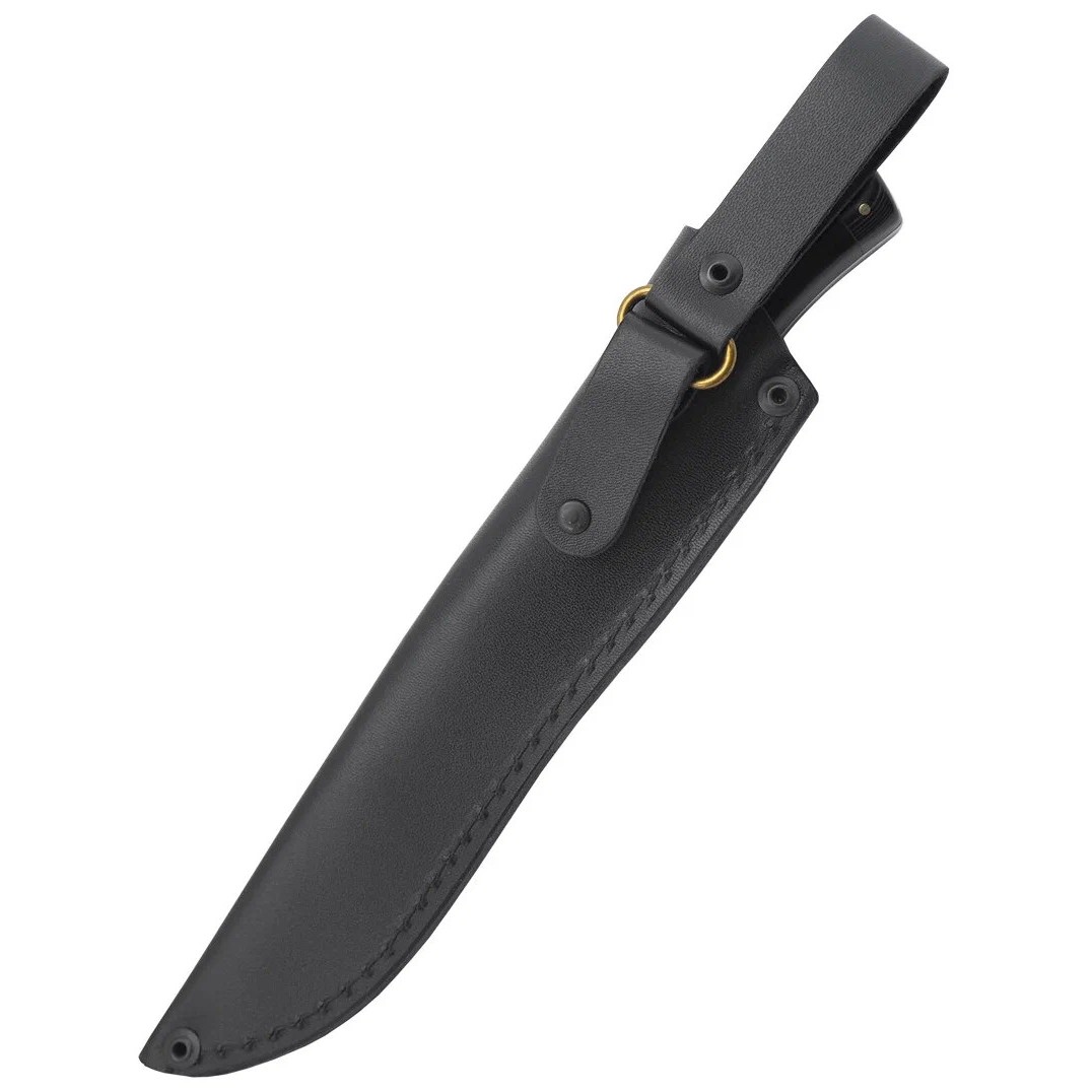 Крепкий походный нож Тритон, сталь 65Х13, рукоять дерево, микарта в интернет-магазине art-steel.ru Крепкий походный нож Тритон, сталь 65Х13, рукоять дерево, микарта в интернет-магазине art-steel.ru, фото