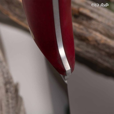 Универсальный нож Лиса ЦМ, сталь 95х18, рукоять микарта в интернет-магазине art-steel.ru Универсальный нож Лиса ЦМ, сталь 95х18, рукоять микарта в интернет-магазине art-steel.ru, фото