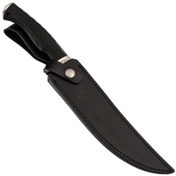 Универсальный хозяйственно-бытовой нож Князь, сталь 8Сr13Mov, рукоять резинопластик в интернет-магазине art-steel.ru Универсальный хозяйственно-бытовой нож Князь, сталь 8Сr13Mov, рукоять резинопластик в интернет-магазине art-steel.ru, фото