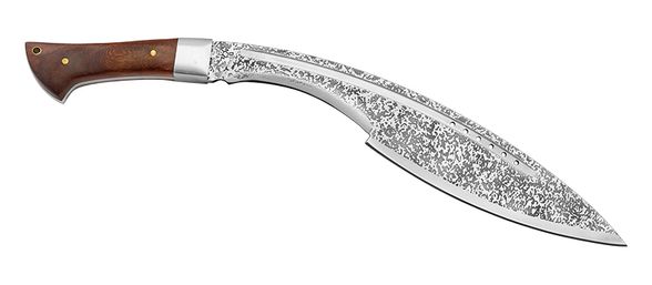 Универсальный хозяйственно-бытовой мачете Анубис, сталь 5Cr15MoV, рукоять дерево в интернет-магазине art-steel.ru, фото