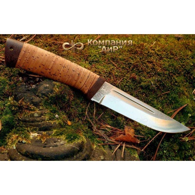 Универсальный нож Бекас, сталь 95Х18, рукоять береста в интернет-магазине art-steel.ru, фото