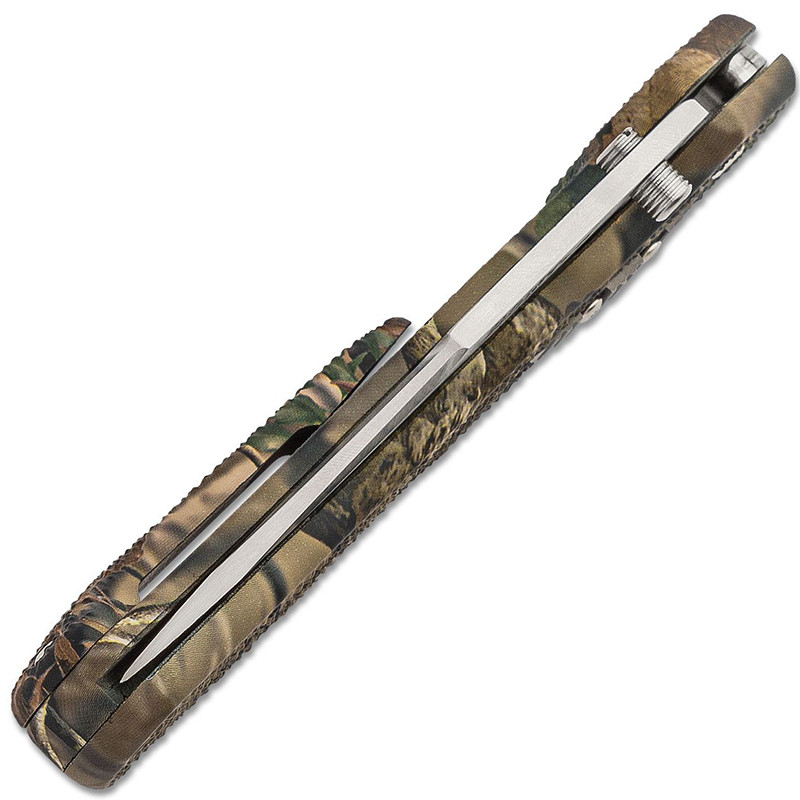 Складной нож Double Safe Hunter сталь 8Cr13MoV, рукоять стеклонаполненный нейлон в интернет-магазине art-steel.ru, фото