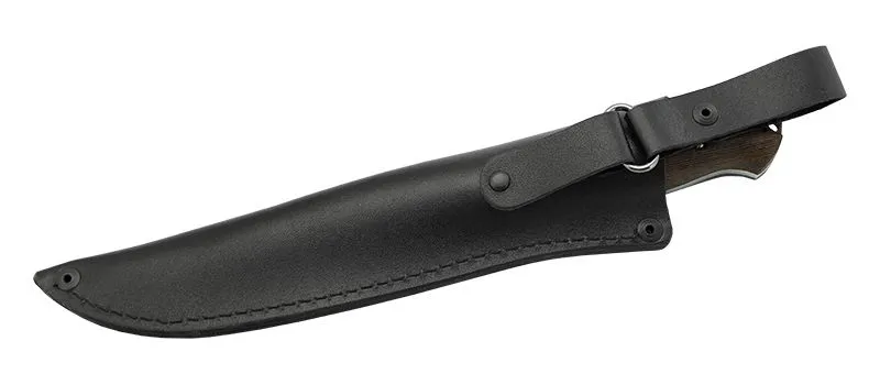 Универсальный хозяйственно-бытовой нож Маэстро, сталь 95Х18, рукоять венге в интернет-магазине art-steel.ru, фото