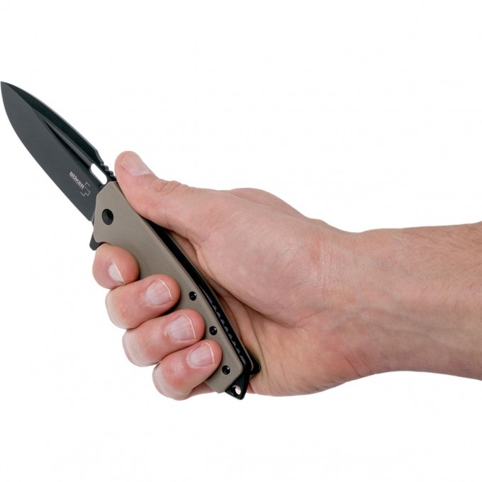 Складной нож Caracal сталь D2, рукоять G10 в интернет-магазине art-steel.ru, фото