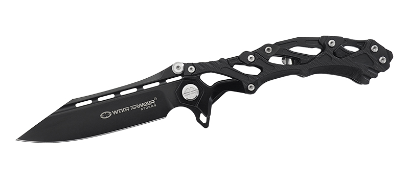 Универсальный складной нож With Armour, сталь AUS8, рукоять 7075 hard aluminium в интернет-магазине art-steel.ru Универсальный складной нож With Armour, сталь AUS8, рукоять 7075 hard aluminium в интернет-магазине art-steel.ru, фото