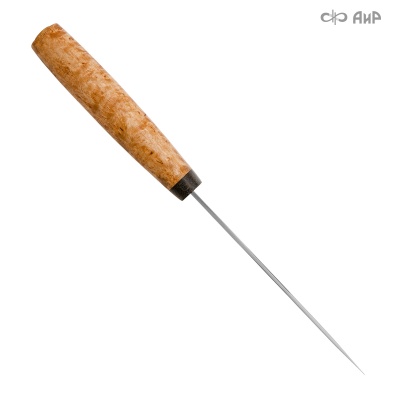 Универсальный нож Лиса, сталь 95х18, рукоять карельская береза в интернет-магазине art-steel.ru, фото