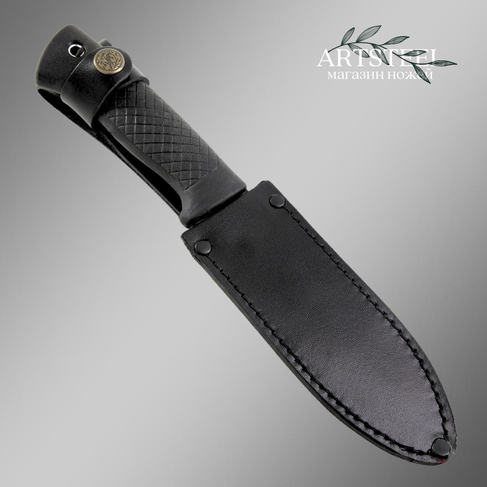 Нож Хариус, сталь У8, рукоять эластрон в интернет-магазине art-steel.ru, фото