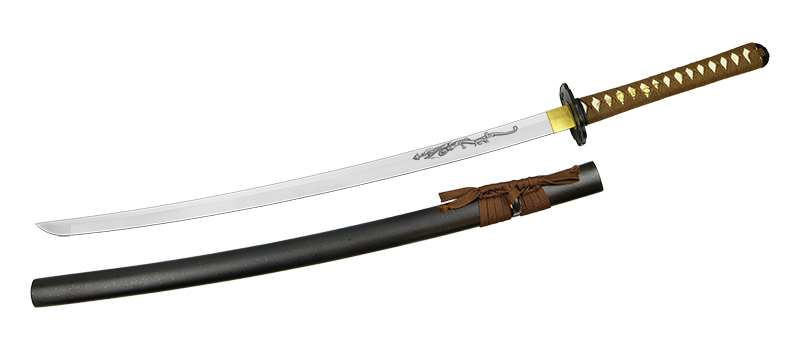 Универсальный сувенирный меч Мастер Клинок, сталь 1065Mn, рукоять дерево, металл, нейлон в интернет-магазине art-steel.ru Универсальный сувенирный меч Мастер Клинок, сталь 1065Mn, рукоять дерево, металл, нейлон в интернет-магазине art-steel.ru, фото