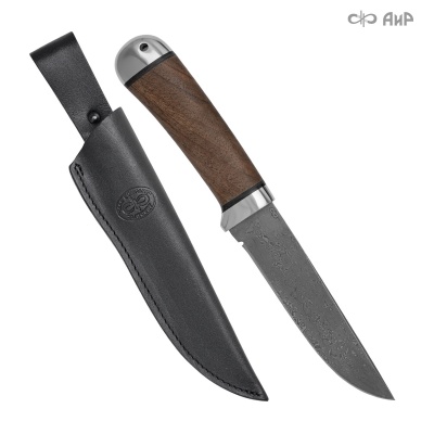 Универсальный нож Лиса, сталь ZDI 1016, рукоять дерево в интернет-магазине art-steel.ru, фото