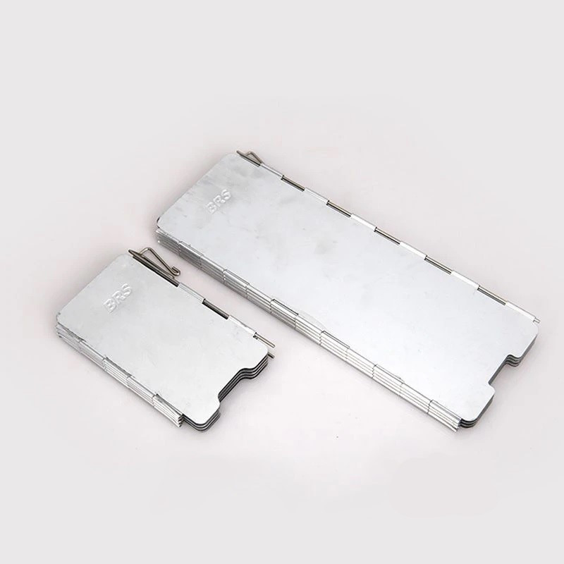 Ветрозащитный экран для газовой горелки, стандарт, складной, алюминий в интернет-магазине art-steel.ru, фото