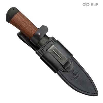 Универсальный нож Скорпион, сталь 95х18, рукоять дерево в интернет-магазине art-steel.ru, фото