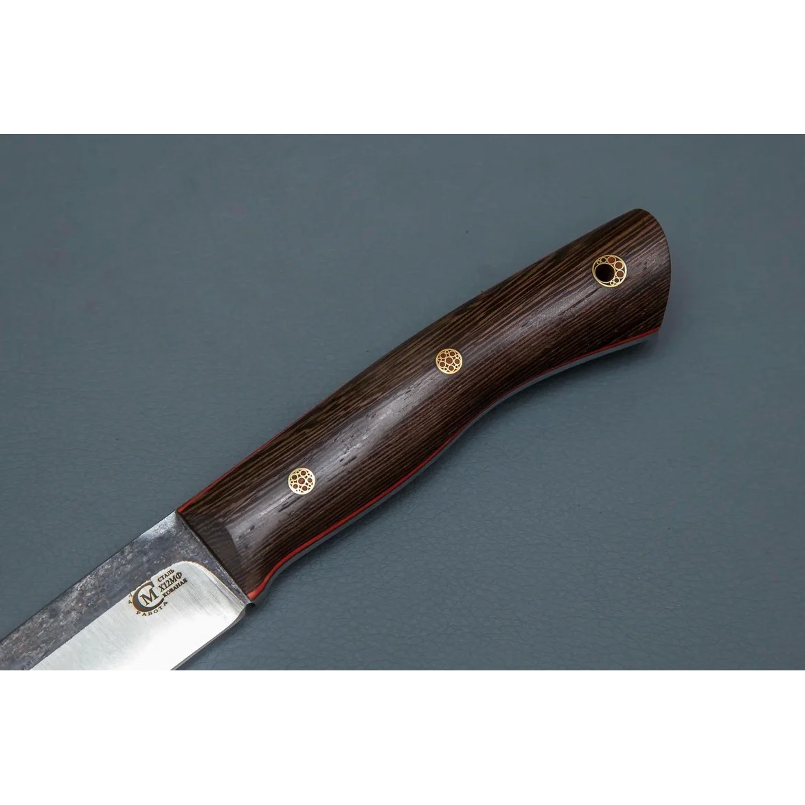 Нож Тигр из стали Х12МФ, рукоять дерево в интернет-магазине art-steel.ru, фото