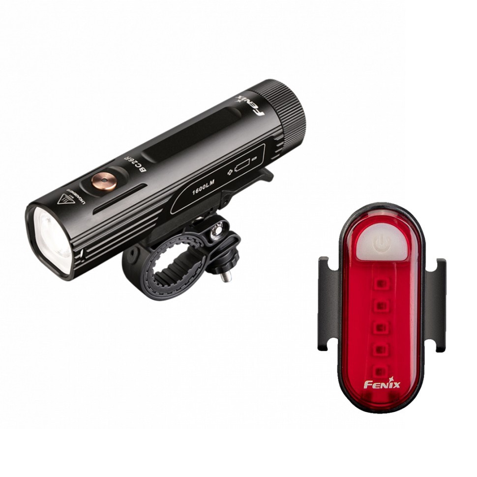 Набор фонарей для велосипеда Fenix, BC26R+BC05R V2.0 в интернет-магазине art-steel.ru, фото