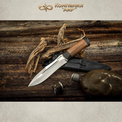 Универсальный нож Скорпион, сталь 95х18, рукоять дерево в интернет-магазине art-steel.ru, фото
