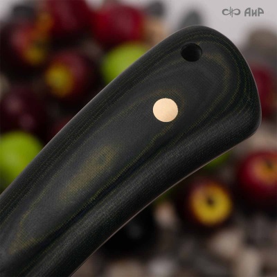 Универсальный нож Лиса ЦМ, сталь 95х18, рукоять микарта в интернет-магазине art-steel.ru Универсальный нож Лиса ЦМ, сталь 95х18, рукоять микарта в интернет-магазине art-steel.ru, фото