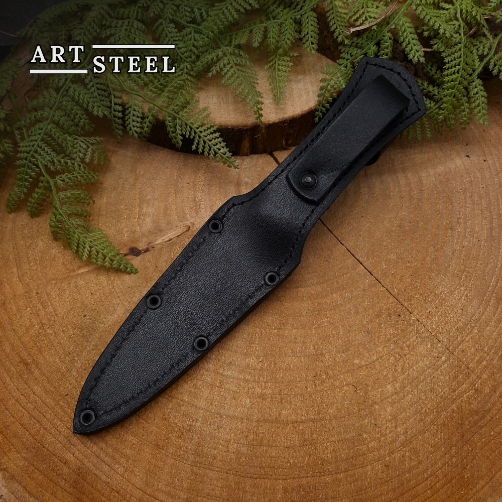 Нож Миг-2 из стали 95Х18, рукоять резина в интернет-магазине art-steel.ru Нож Миг-2 из стали 95Х18, рукоять резина в интернет-магазине art-steel.ru, фото