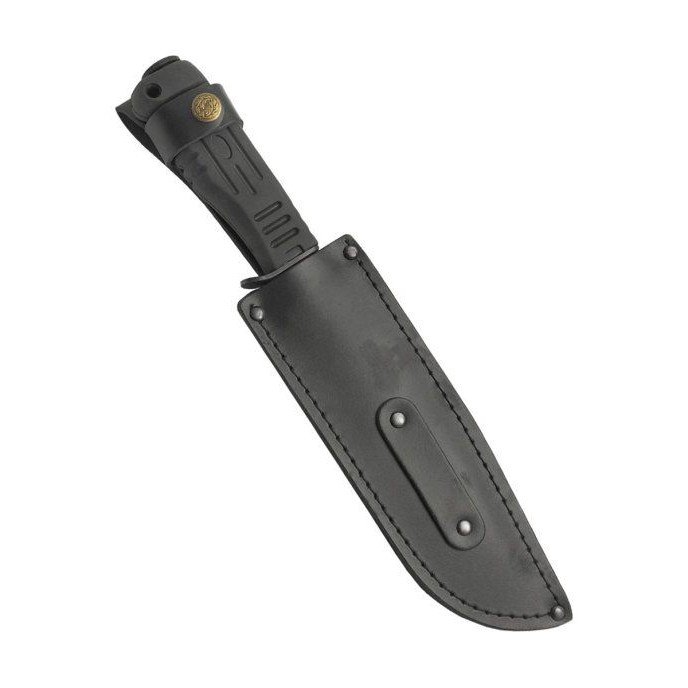 Охотничий нож Зубр-5 У, сталь У8, рукоять эластрон в интернет-магазине art-steel.ru, фото