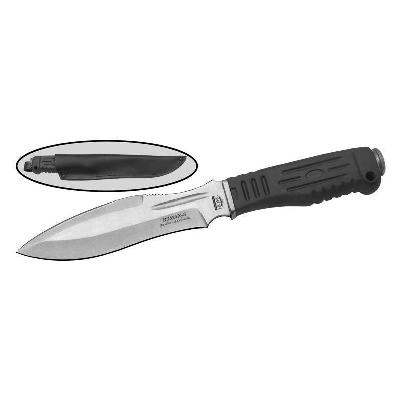 Охотничий нож Взмах-5, сталь 9Cr14MoV, рукоять эластрон в интернет-магазине art-steel.ru, фото