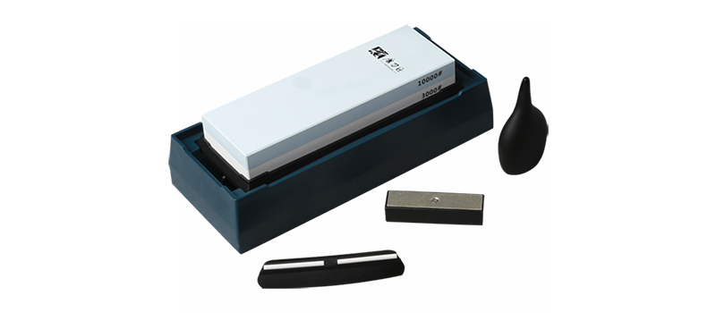 Брусок из корунда доводочный Taidea 3000/10000 грит, пластик и силикон в интернет-магазине art-steel.ru, фото