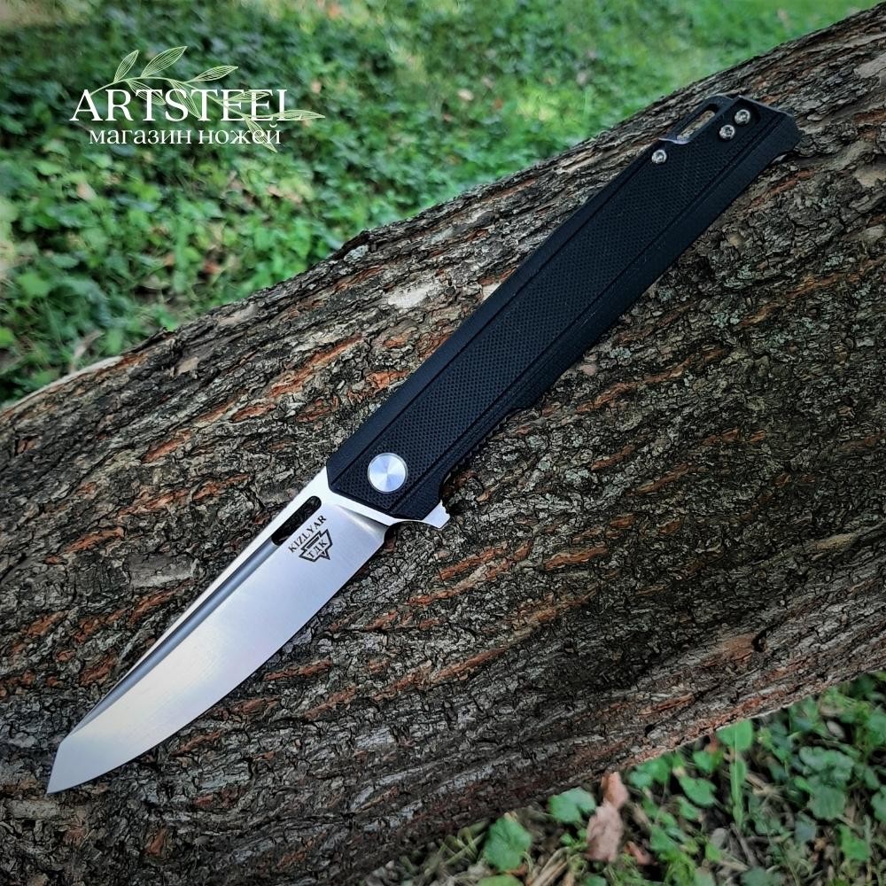 Складной нож Rapid, сталь D2, рукоять G10 в интернет-магазине art-steel.ru Складной нож Rapid, сталь D2, рукоять G10 в интернет-магазине art-steel.ru, фото