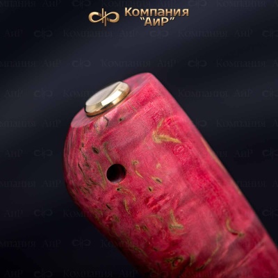 Универсальный нож Лиса, сталь 95х18, рукоять стабилизированная карельская береза в интернет-магазине art-steel.ru Универсальный нож Лиса, сталь 95х18, рукоять стабилизированная карельская береза в интернет-магазине art-steel.ru, фото