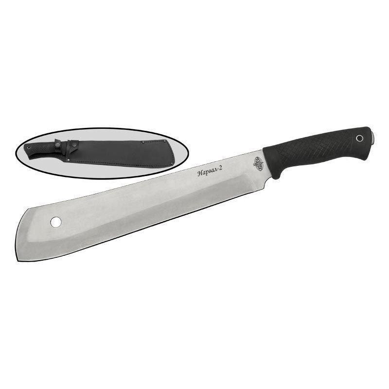 Мачете Нарвал-2, сталь 95Х18, длина лезвия 293 мм в интернет-магазине art-steel.ru, фото