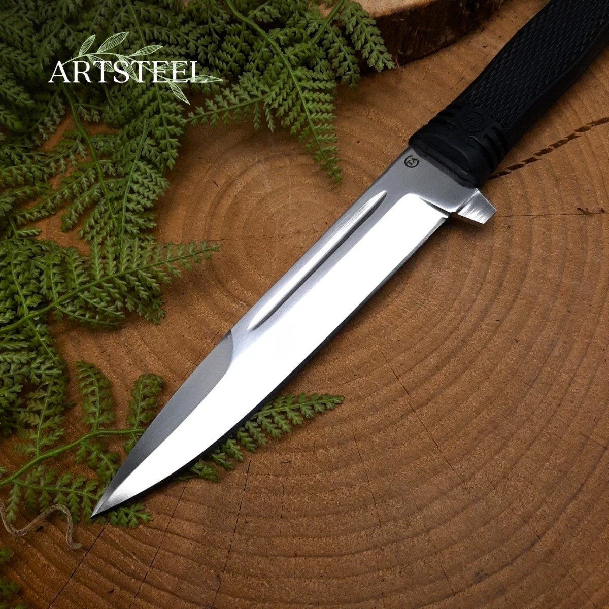 Нож Старшина из стали D2, рукоять резина в интернет-магазине art-steel.ru Нож Старшина из стали D2, рукоять резина в интернет-магазине art-steel.ru, фото