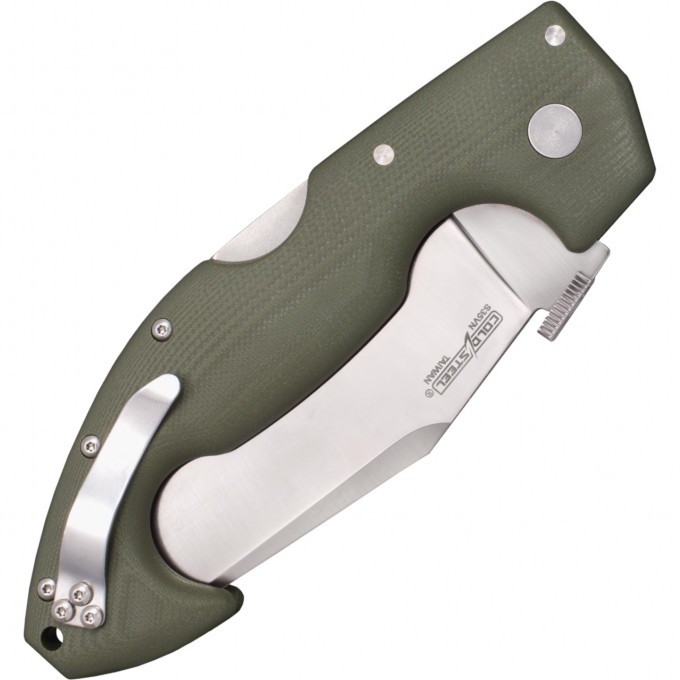 Складной нож Lynn Thomson Signature, Spartan, сталь CPM S45VN, рукоять G10 в интернет-магазине art-steel.ru, фото