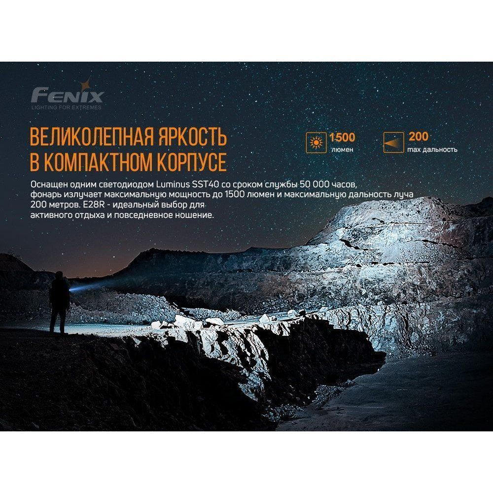 Фонарь Fenix в интернет-магазине art-steel.ru, фото