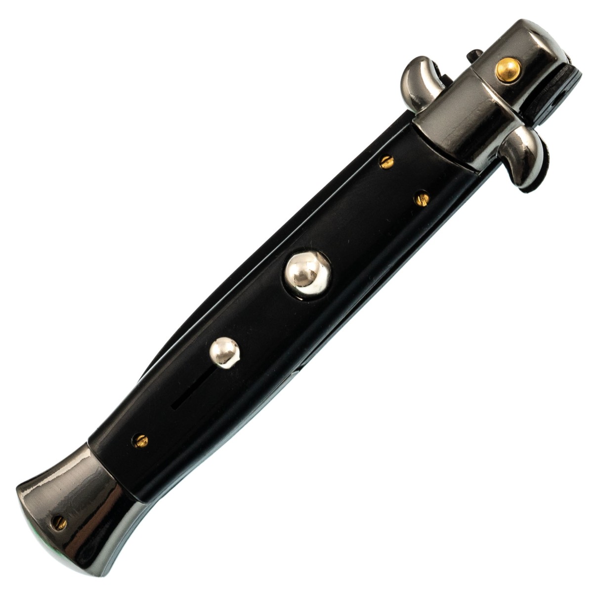 Складной стилет Корсиканец, сталь 65Х13, рукоять пластик, сталь в интернет-магазине art-steel.ru Складной стилет Корсиканец, сталь 65Х13, рукоять пластик, сталь в интернет-магазине art-steel.ru, фото