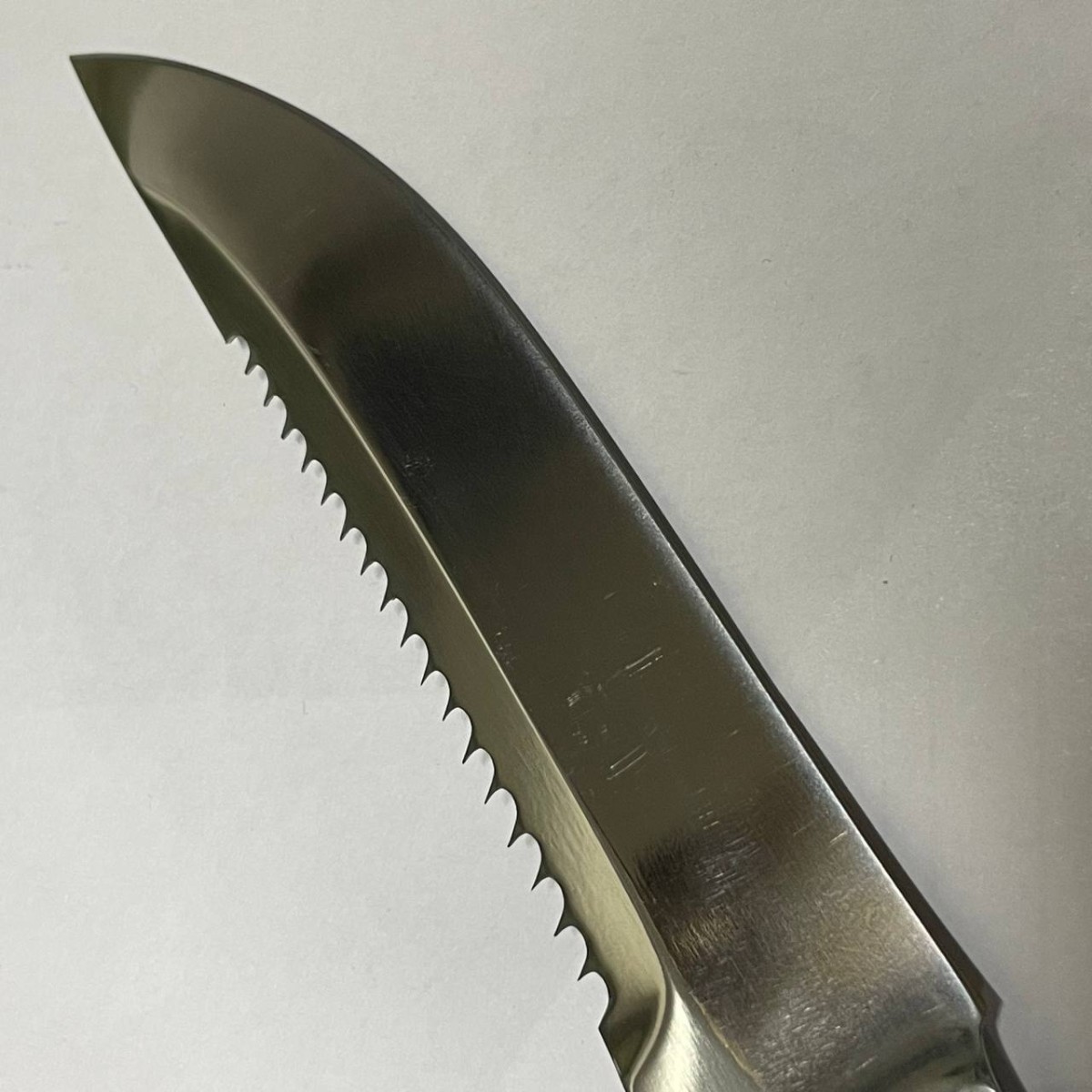 Нож Судак из стали 95х18, рукоять венге, литьё мельхиор в интернет-магазине art-steel.ru, фото