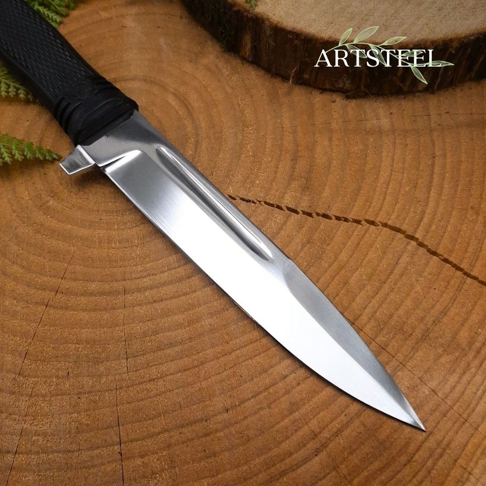 Нож Старшина из стали 95Х18, рукоять резина в интернет-магазине art-steel.ru, фото