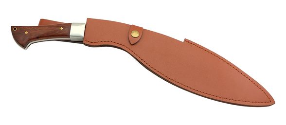 Универсальный хозяйственно-бытовой мачете Анубис, сталь 5Cr15MoV, рукоять дерево в интернет-магазине art-steel.ru, фото