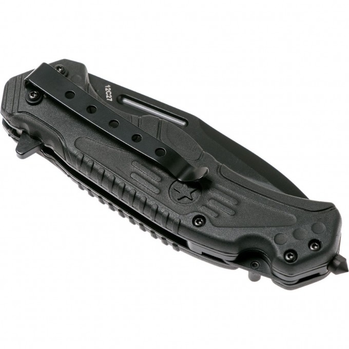 Складной нож Savior сталь Sandvik 12C27, рукоять FRN в интернет-магазине art-steel.ru, фото