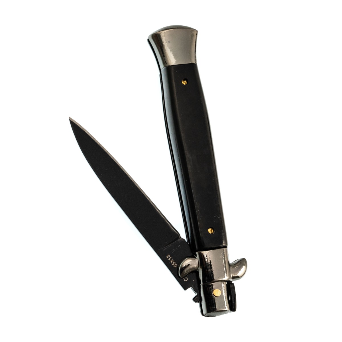 Складной стилет Корсиканец, сталь 65Х13, рукоять пластик, сталь в интернет-магазине art-steel.ru Складной стилет Корсиканец, сталь 65Х13, рукоять пластик, сталь в интернет-магазине art-steel.ru, фото