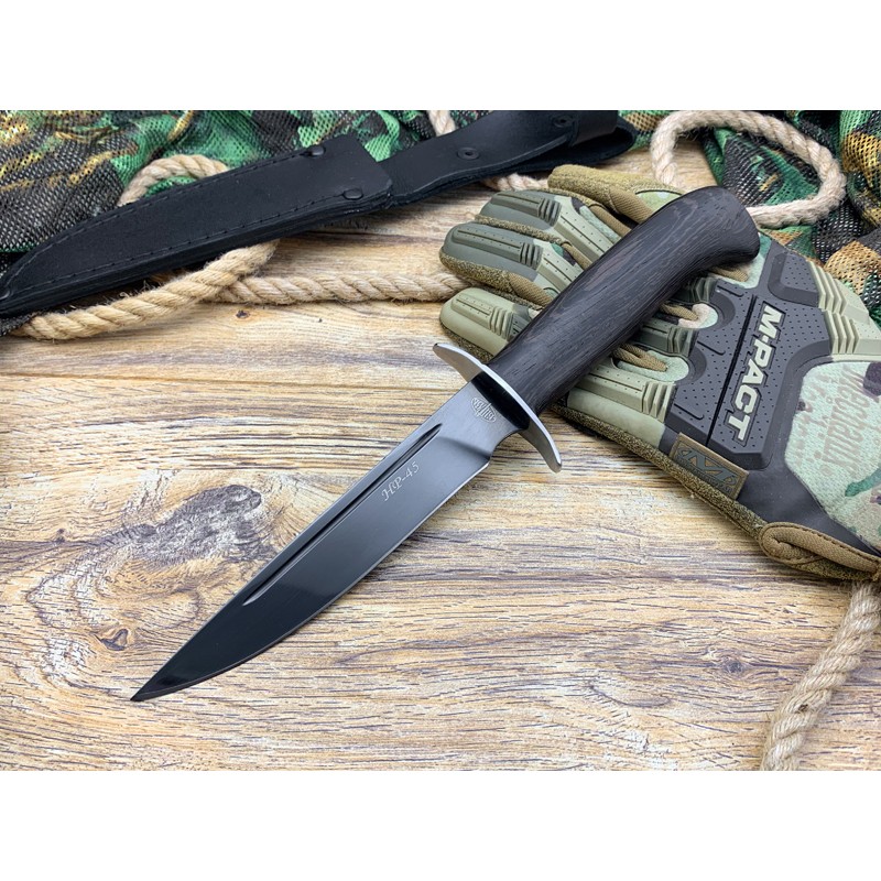 Нож туристический НР-45, сталь У8, рукоять венге в интернет-магазине art-steel.ru, фото