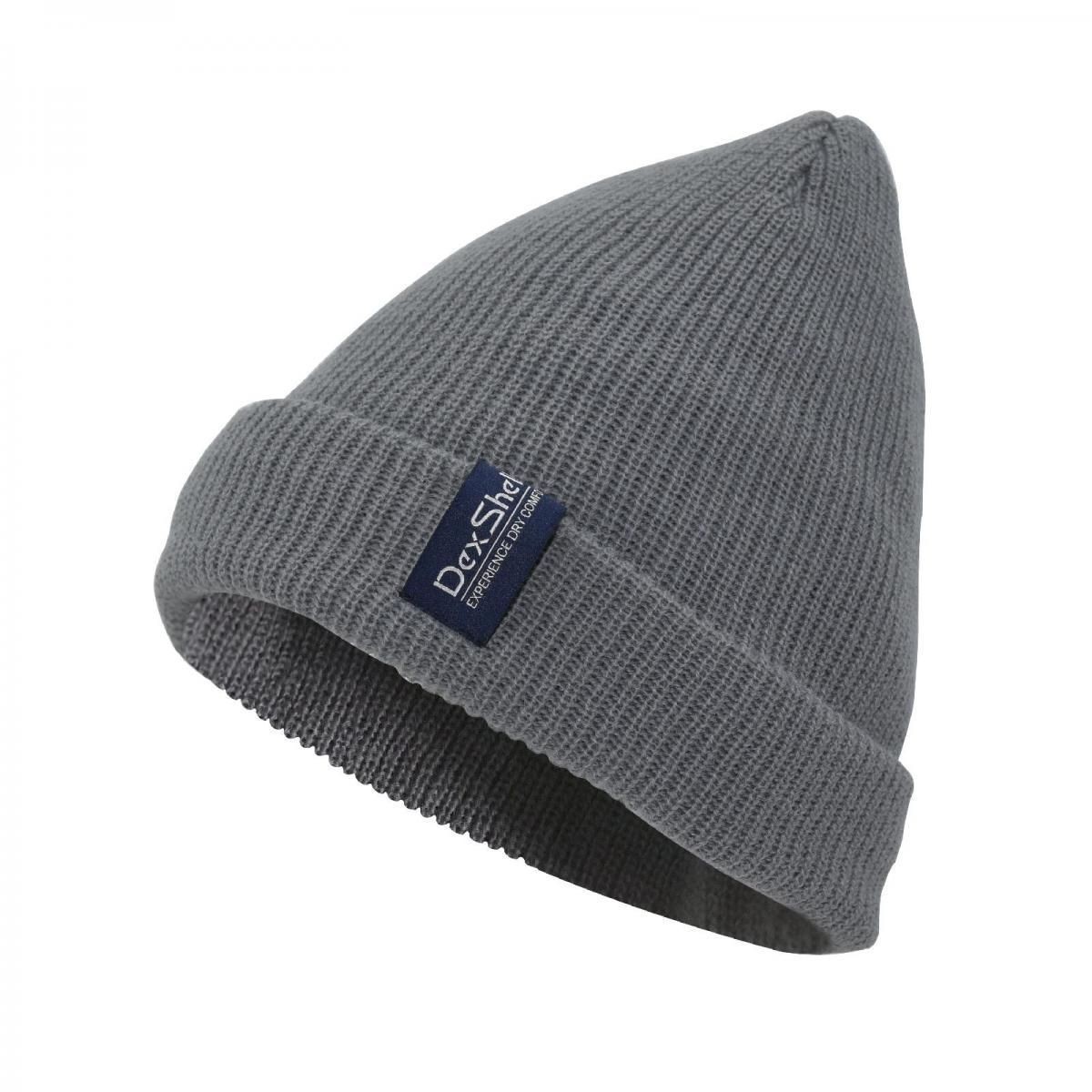 Шапка водонепроницаемая DexShell Watch Beanie, серый, размер 56-58 см в интернет-магазине art-steel.ru, фото