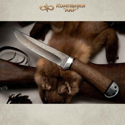 Универсальный нож Лиса, сталь ZD 0803, рукоять дерево в интернет-магазине art-steel.ru Универсальный нож Лиса, сталь ZD 0803, рукоять дерево в интернет-магазине art-steel.ru, фото