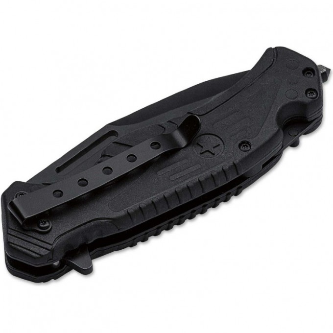 Складной нож Savior сталь Sandvik 12C27, рукоять FRN в интернет-магазине art-steel.ru, фото