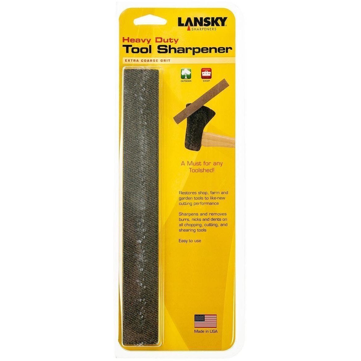 Брусок точильный Lansky Heavy Duty Sharpener в интернет-магазине art-steel.ru, фото