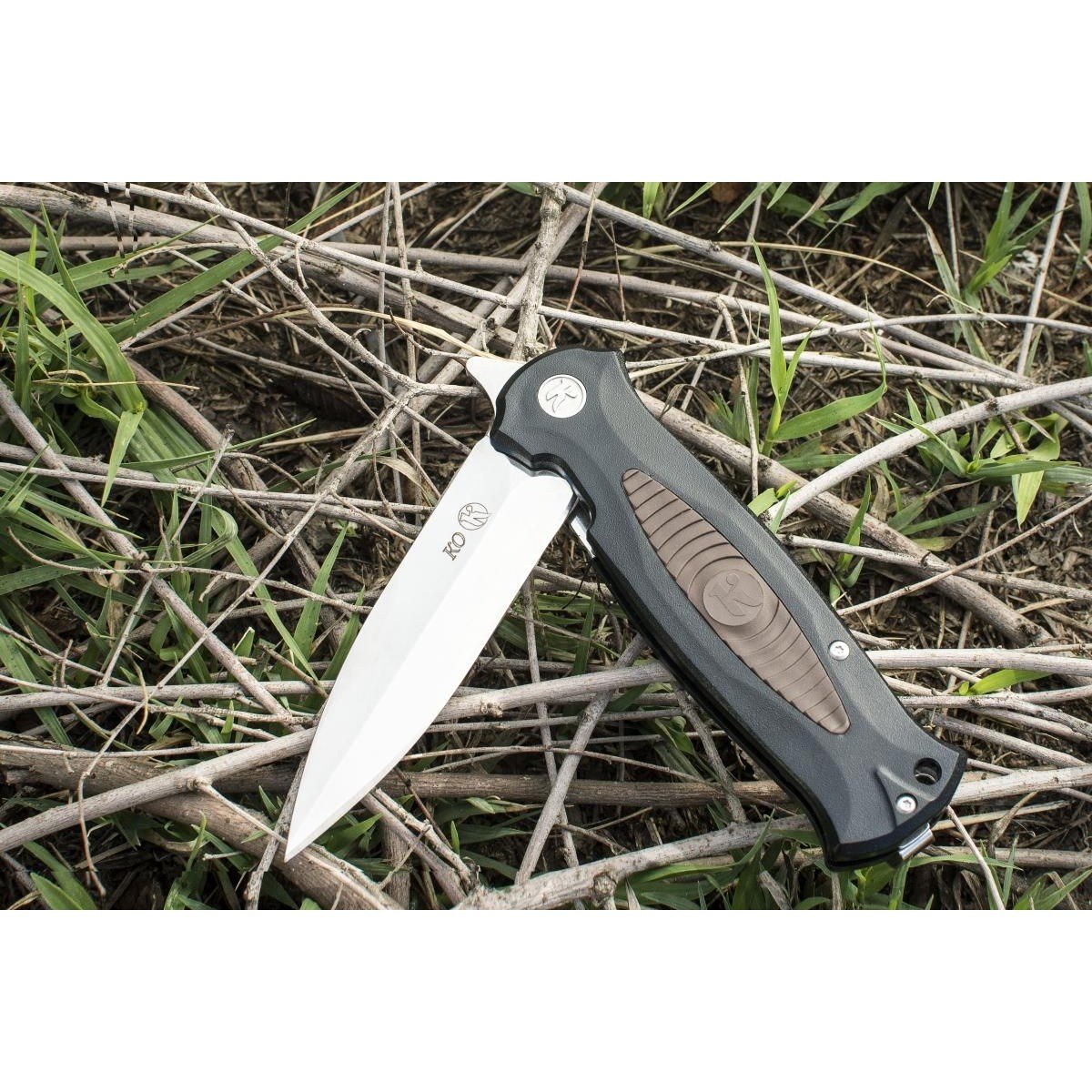 Складной нож КО, сталь AUS8, рукоять пластик, эластрон в интернет-магазине art-steel.ru Складной нож КО, сталь AUS8, рукоять пластик, эластрон в интернет-магазине art-steel.ru, фото