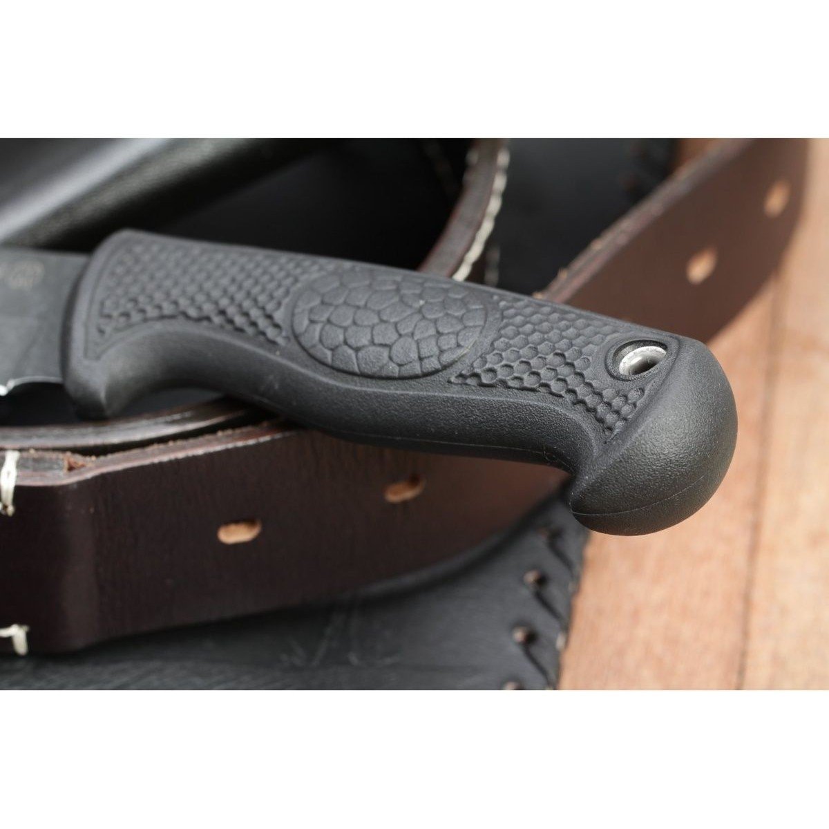 Охотничий нож Рыбный, сталь AUS8, рукоять эластрон в интернет-магазине art-steel.ru, фото