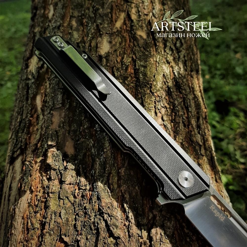 Складной нож Rapid, сталь D2, рукоять G10 в интернет-магазине art-steel.ru Складной нож Rapid, сталь D2, рукоять G10 в интернет-магазине art-steel.ru, фото