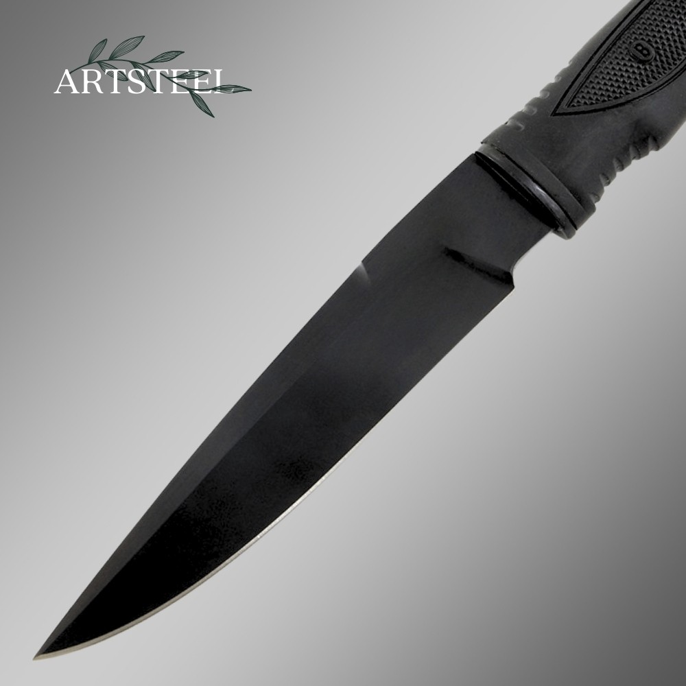 Нож Ворон 1, сталь У8, рукоять эластрон в интернет-магазине art-steel.ru, фото