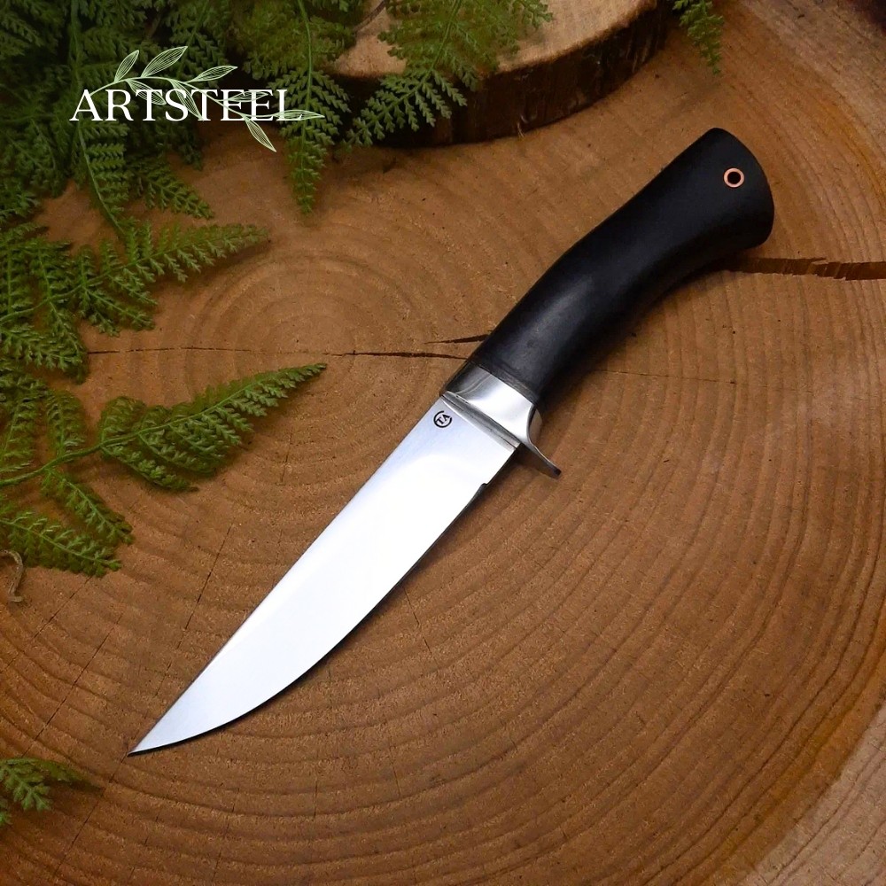 Нож Кадет-Уп из стали 95Х18, рукоять дерево в интернет-магазине art-steel.ru, фото